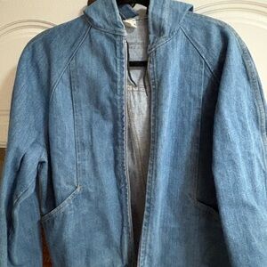 Vintage get scrubbies jacket Light Blue Denim Jacket